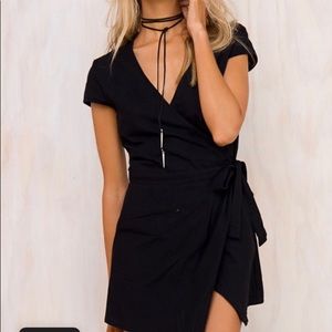 Milo wrap dress